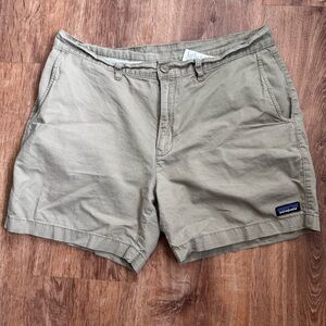 Men’s Patagonia Hemp 6” Shorts Size 34